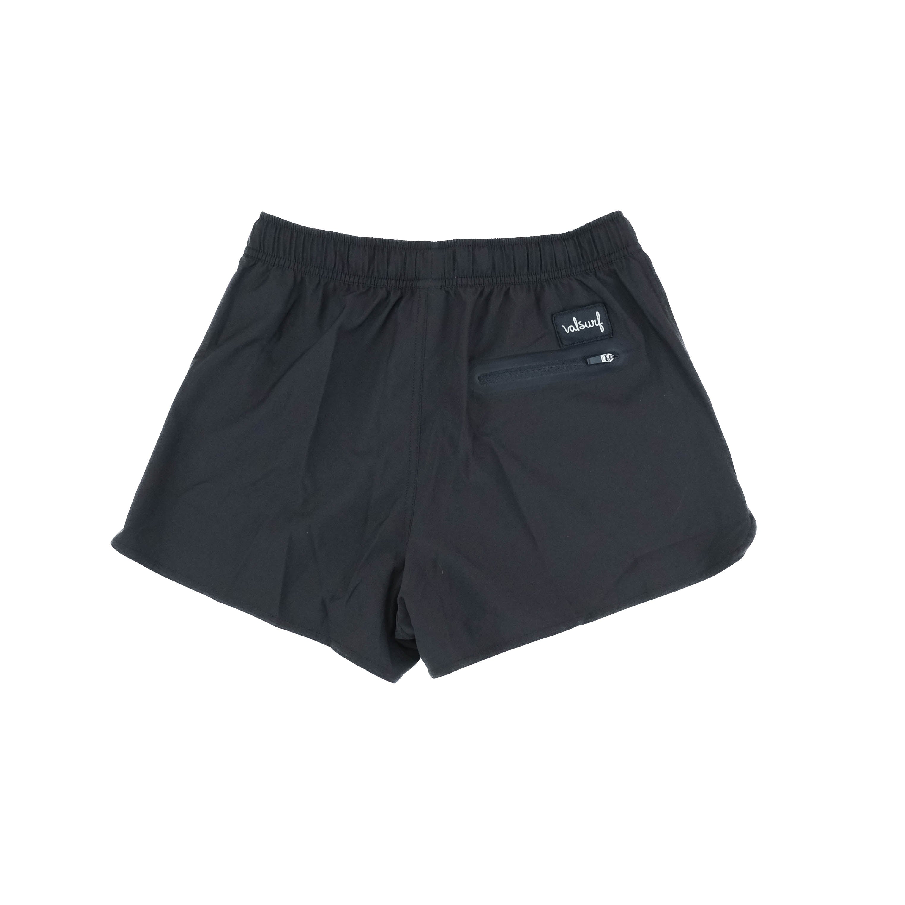 Womens Fat Script Repeater Volley, Black