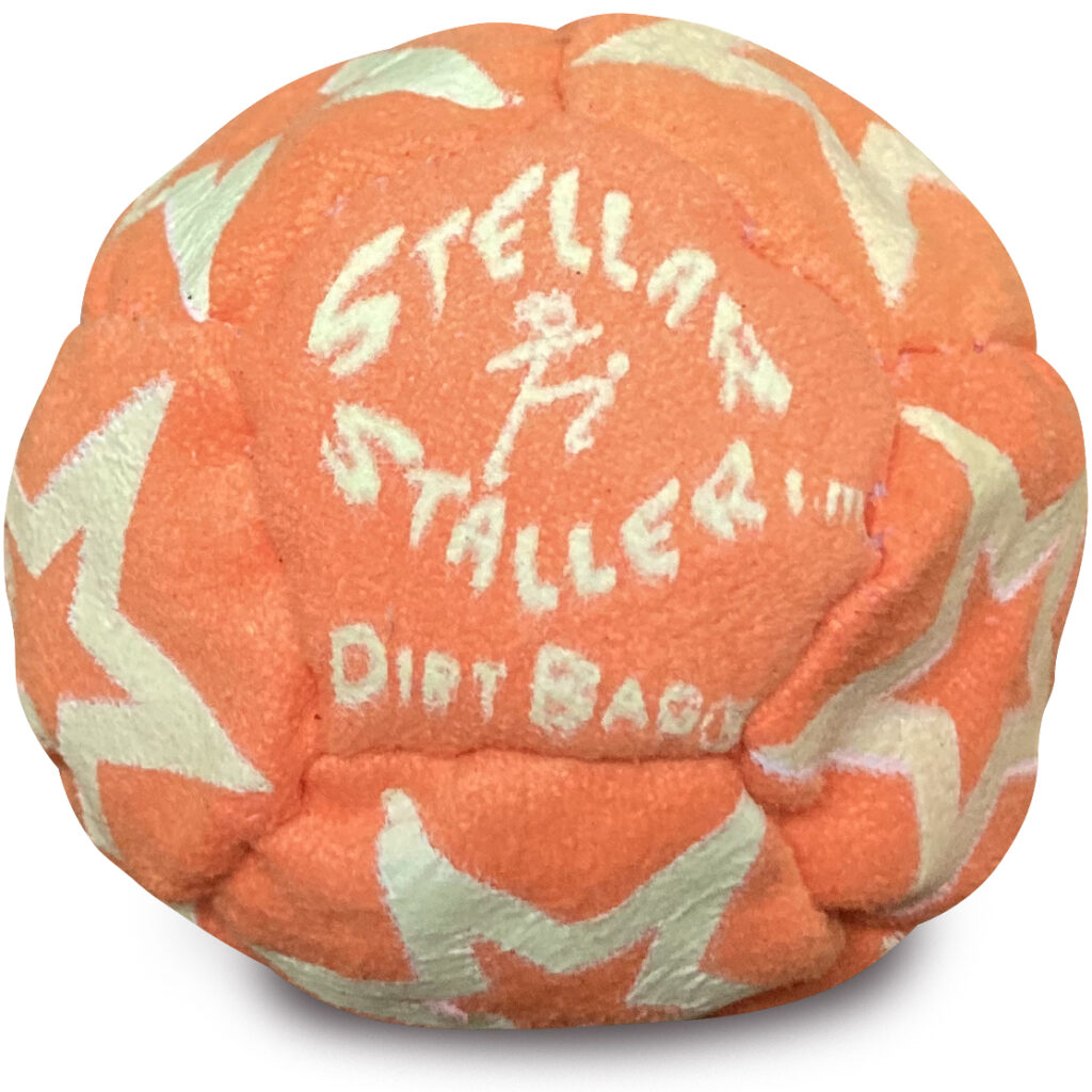 Dirtbag Stellar Staller Footbag