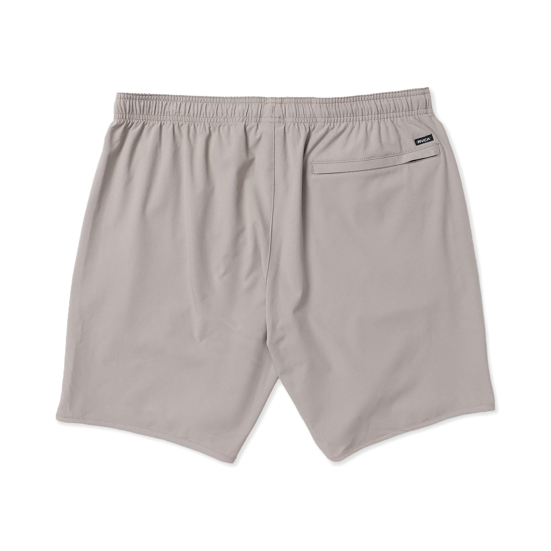 Yogger Stretch 17" Short - Brown Stone