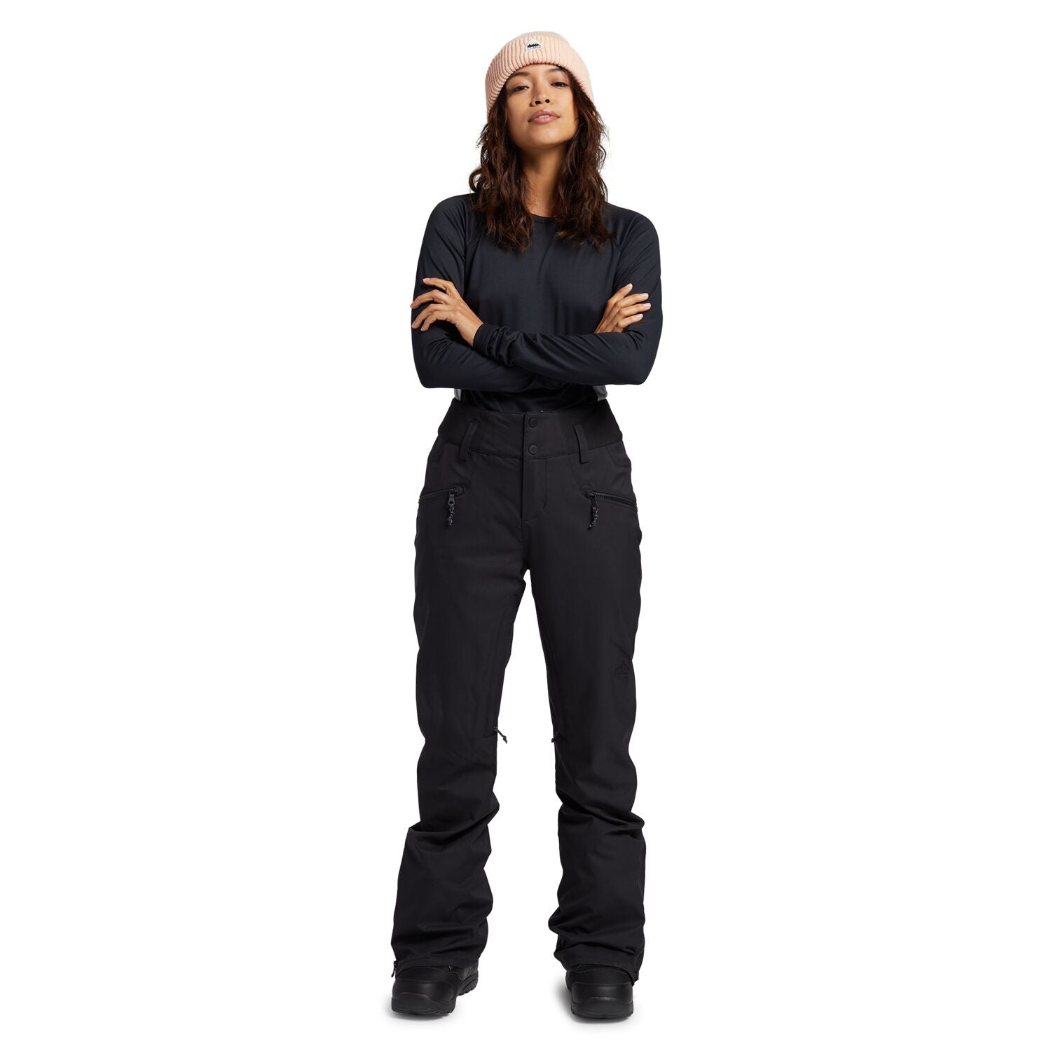 Women's Marcy High Rise Stretch 2L Pants, True Black