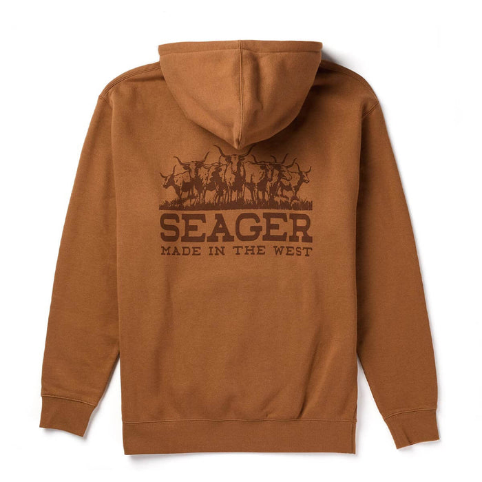 The Herd Hoodie - Saddle