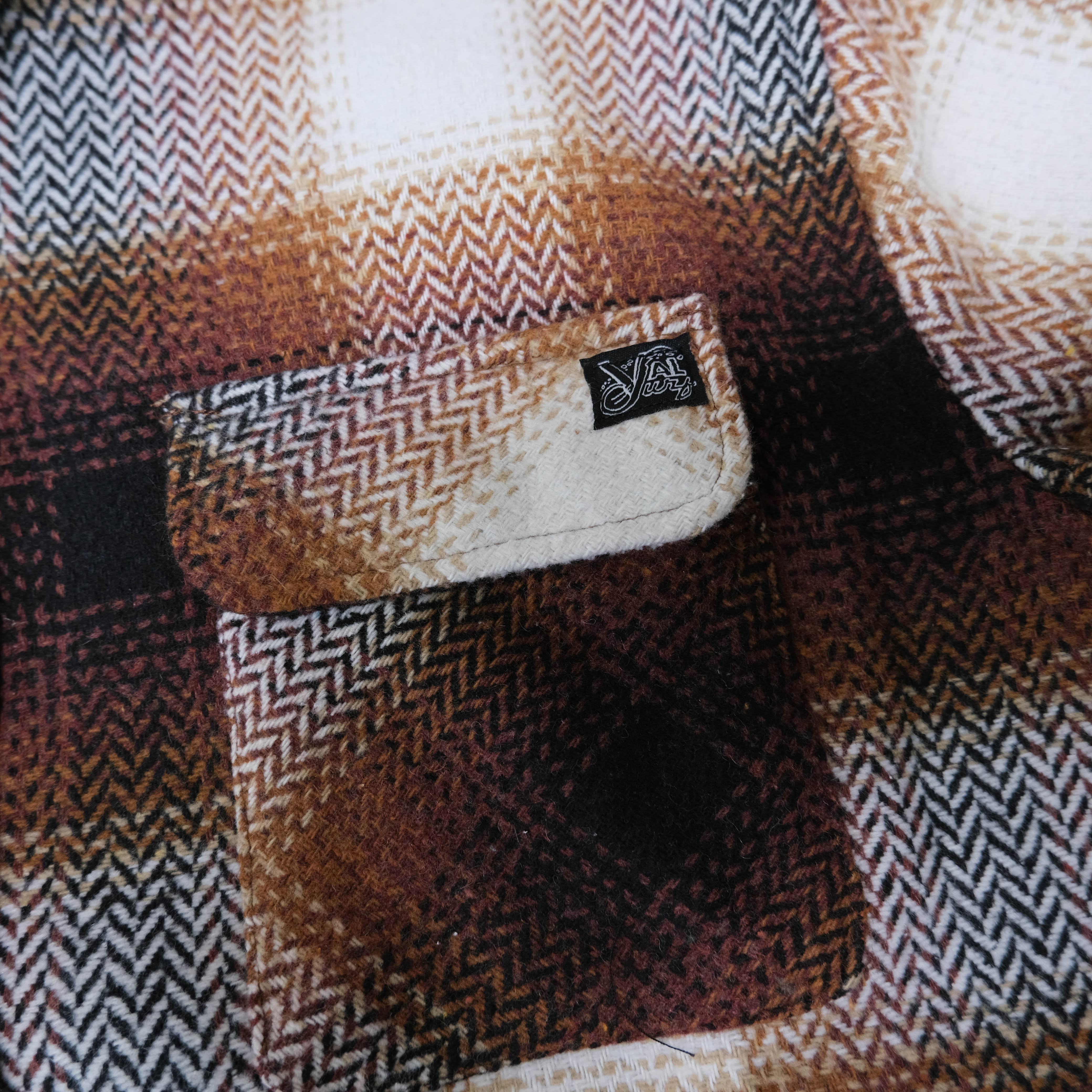 OG Saguaro Flannel Jacket - Harvest