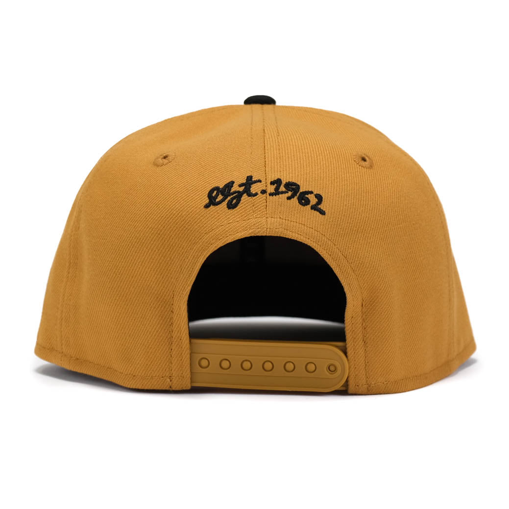 Golden Hour Hat - New Era 9FIFTY Snapback Hat - Panama Tan