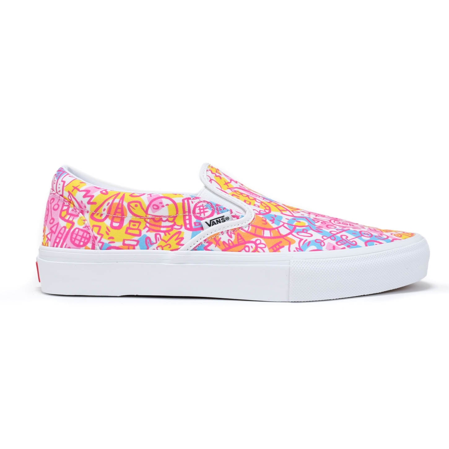 Skate Slip-On (Brady Smith) - Multi
