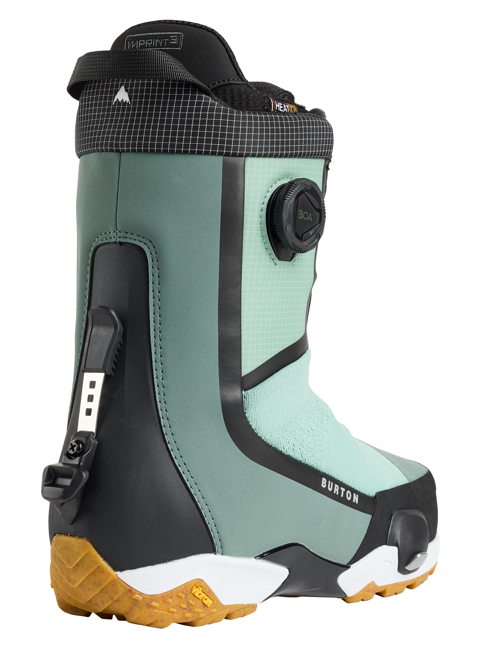 Highshot X Step On Snowboard Boots - Sage Green