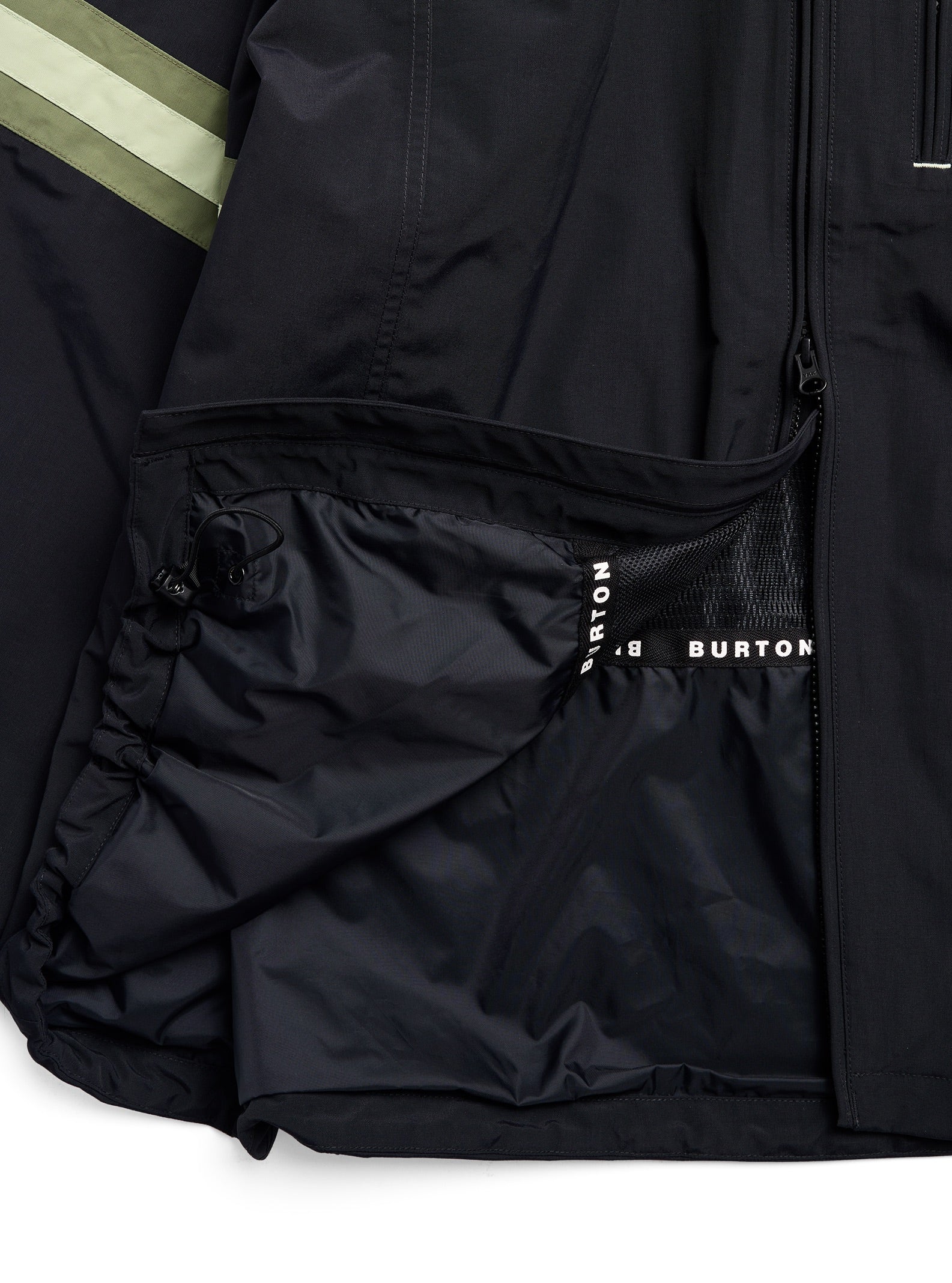 50/50 90's Jacket - True Black