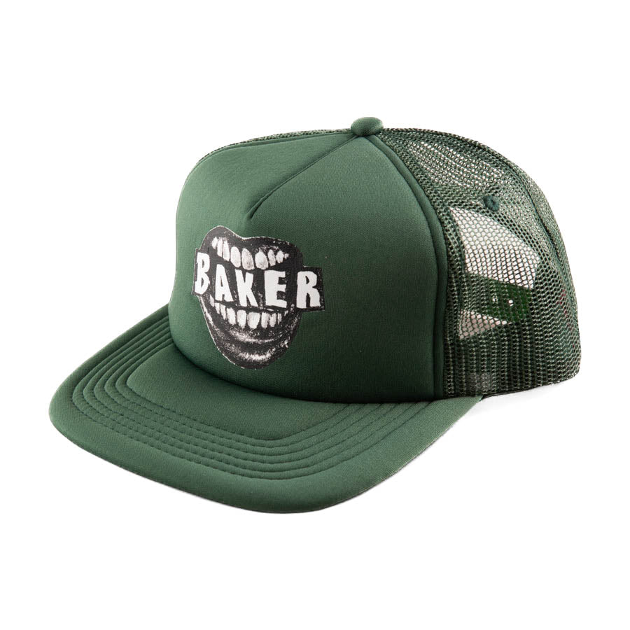 Yeller Trucker - Dark Green