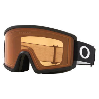 Oakley - Target Line M - Matte Black W/ Persimmon Lenses