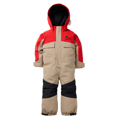 Burton - Toddlers' 2L One Piece, Flame Scarlet/Summit Taupe