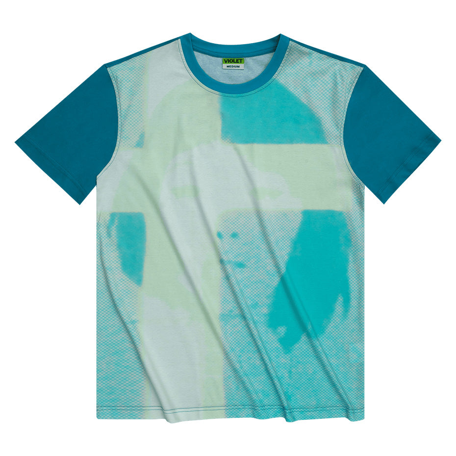 Dead Ringer S/S Tee - Persian Green