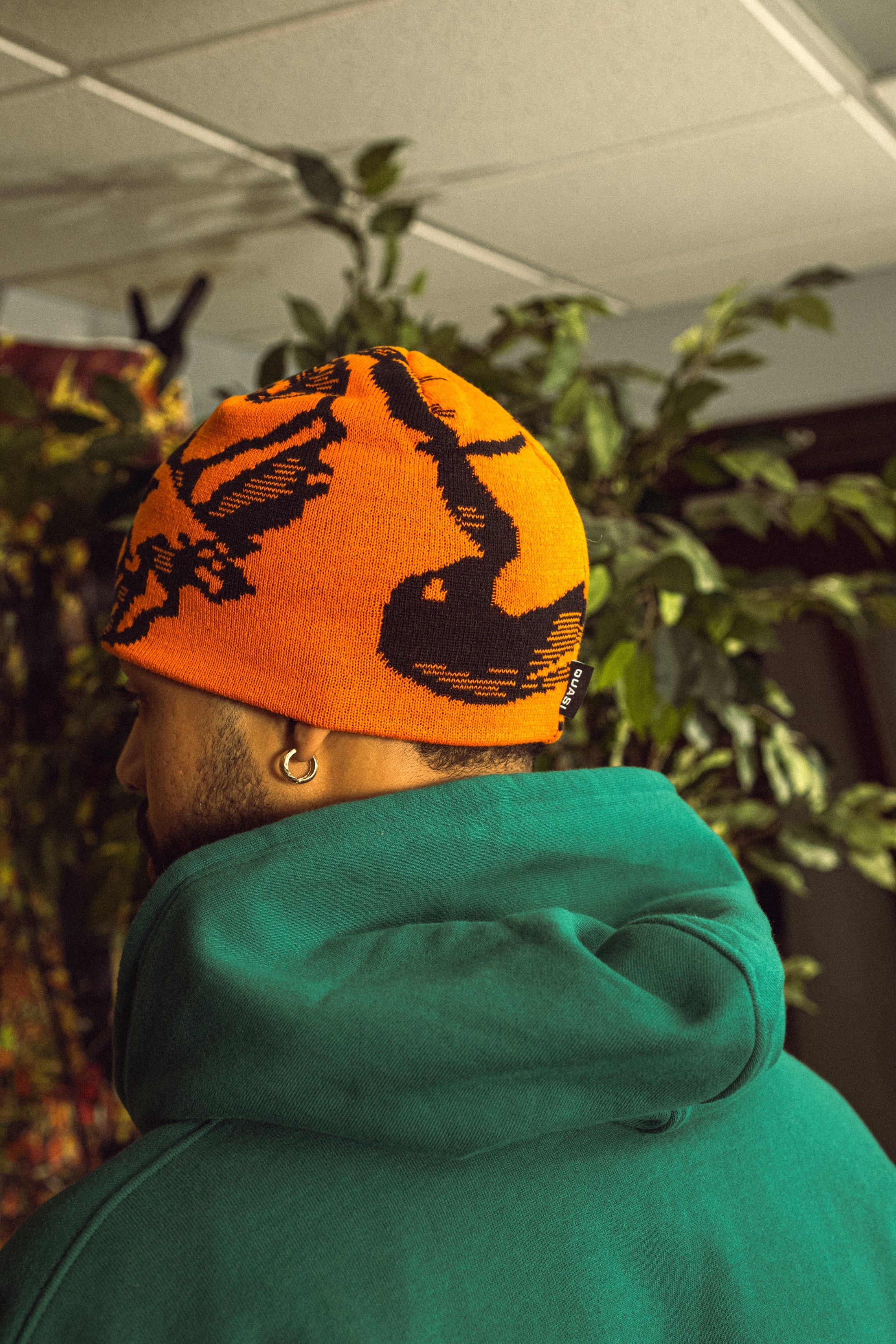 Safet Beanie - Orange