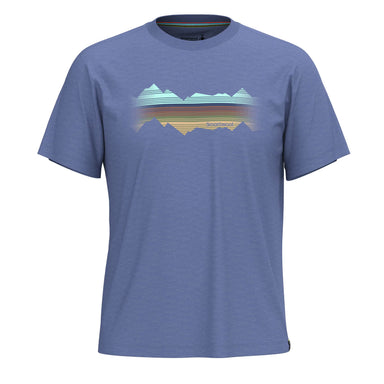 Smartwool - Mountain Horizon S/S Graphic Tee, NIGHTFALL BLUE