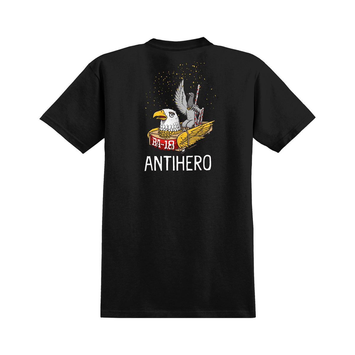 BA First S/S Tee - BK/MT