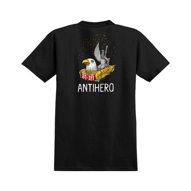 Anti Hero - BA First S/S Tee - BK/MT
