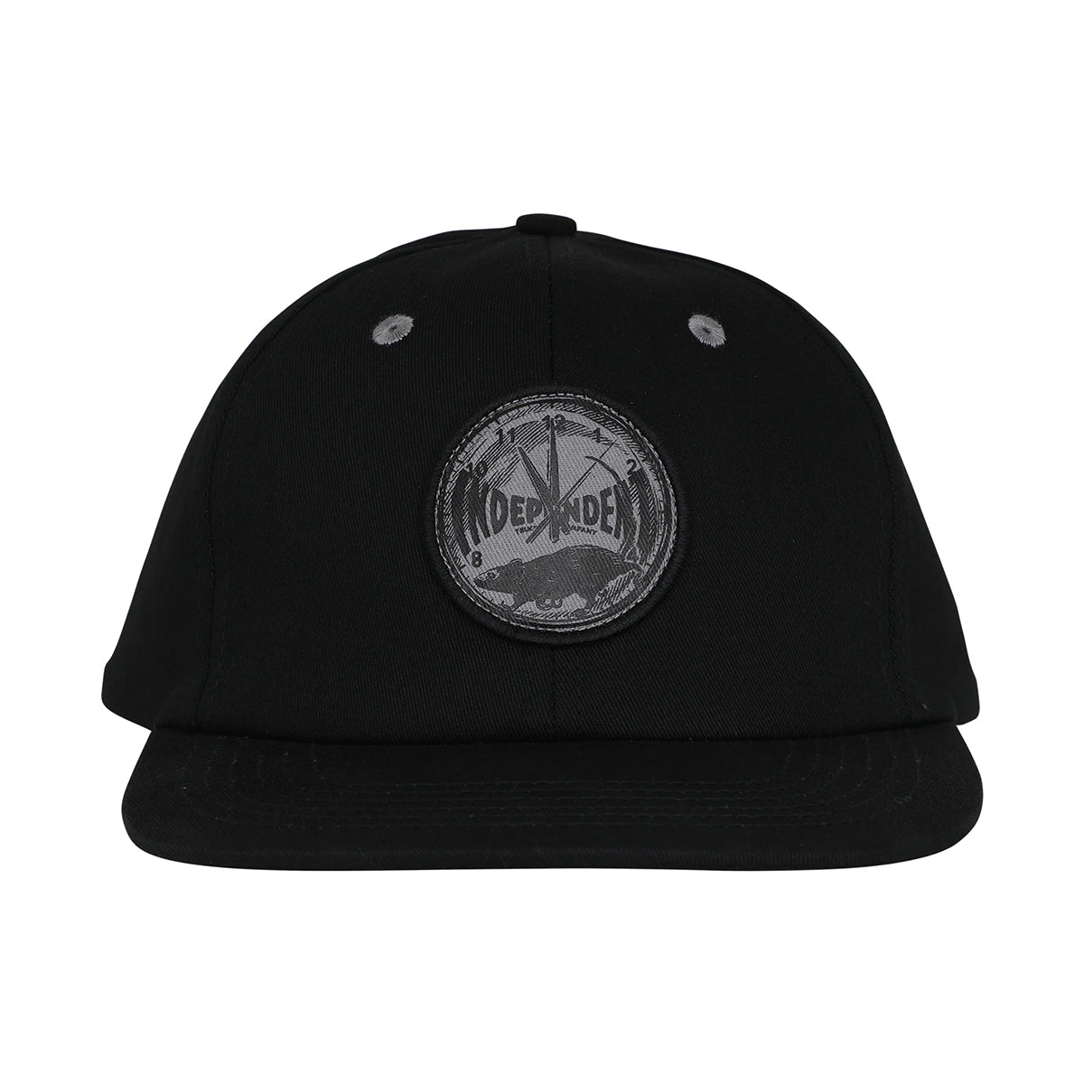 Rat Race Snapback - Black