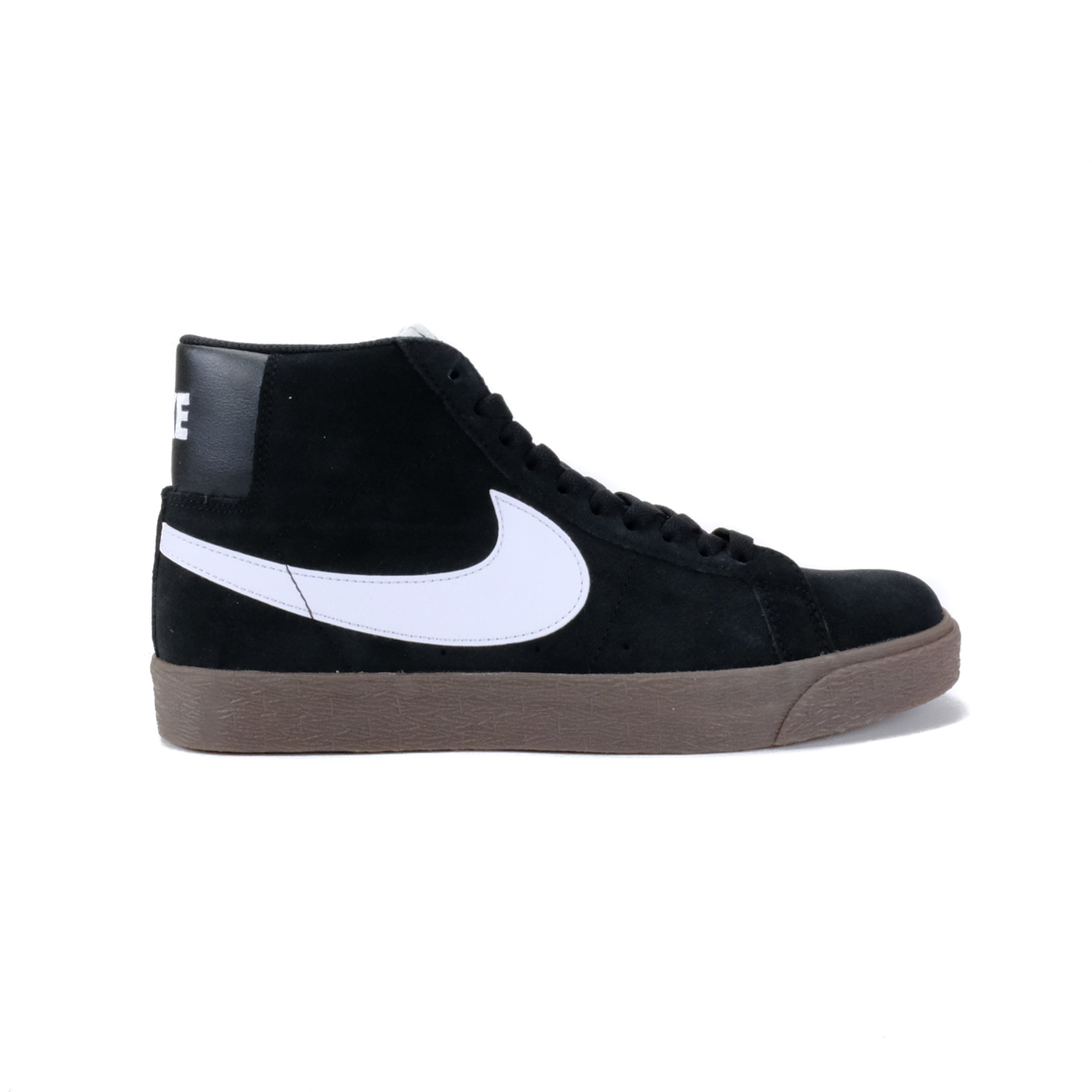 Nike SB Zoom Blazer Mid - Black/White/Gum