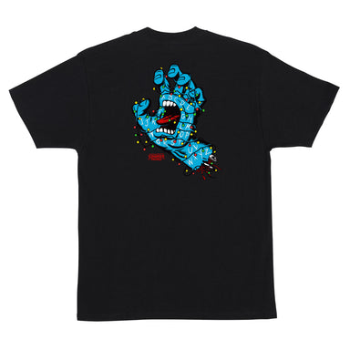 Santa Cruz Skateboards - Stranger Things Screaming Lights S/S Tee - Black