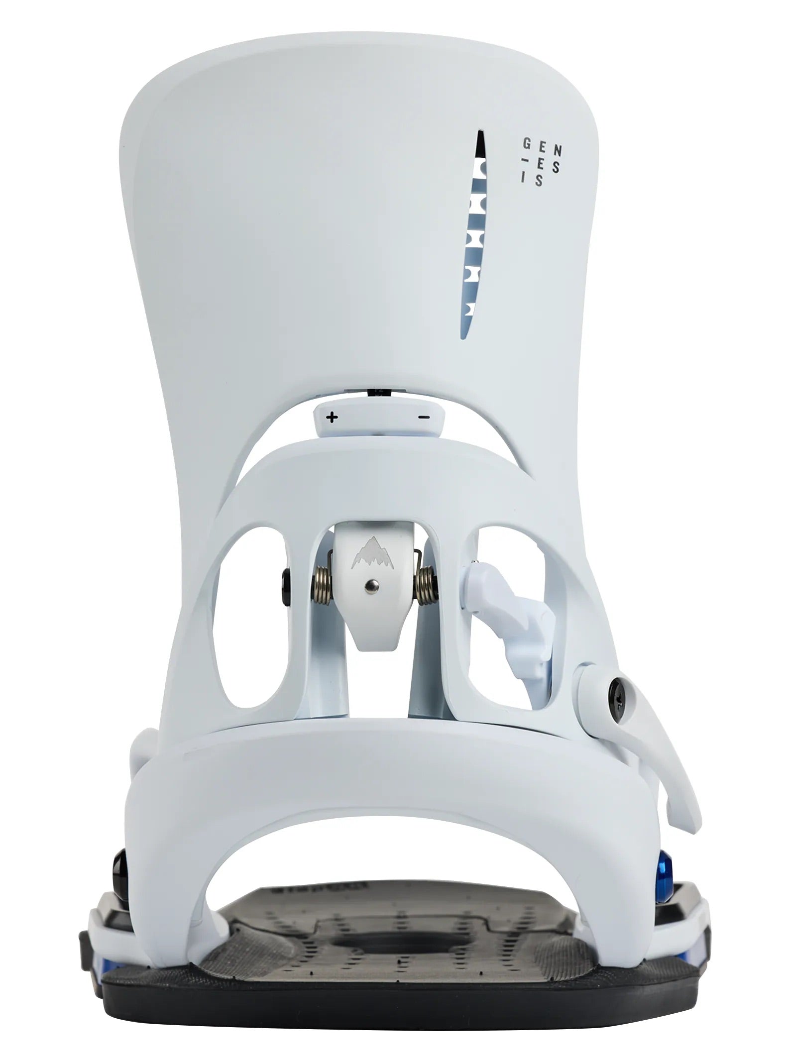 Mens Step On Genesis EST Snowboard Bindings, White