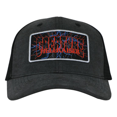 Creature - Hellraiser Snapback - Black Denim