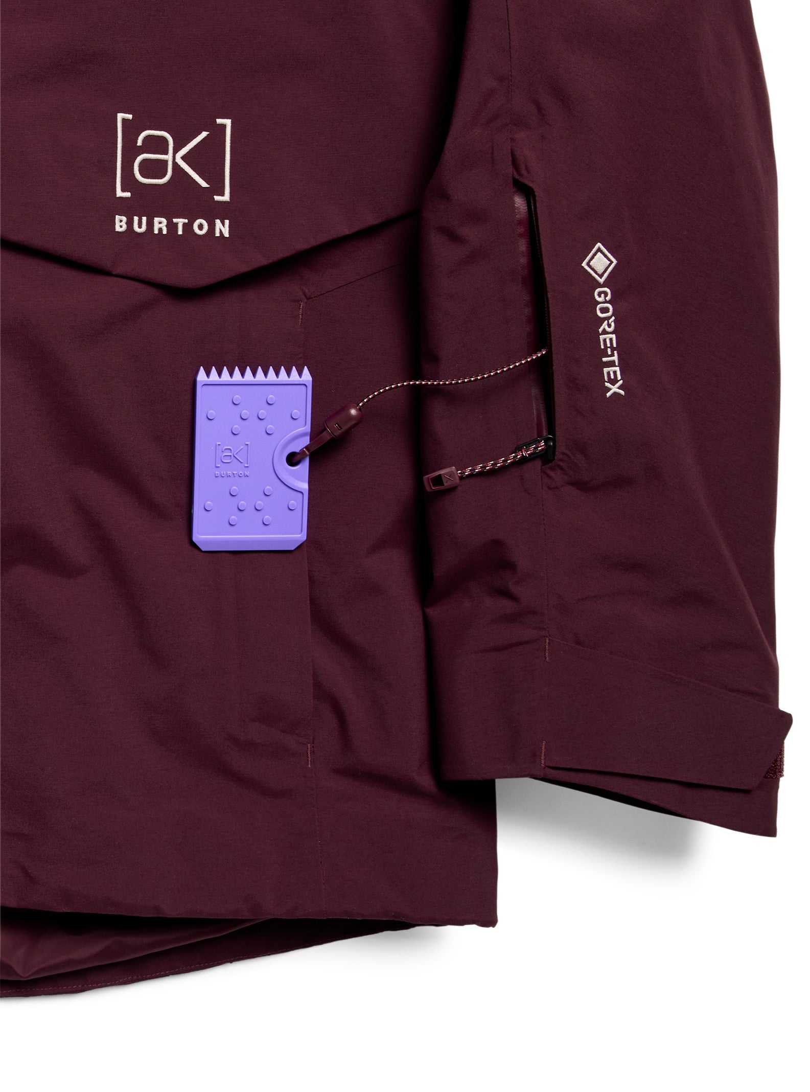 Mens [ak] Swash Synthetic Insulated Gore-Tex 2L Jacket - Rum Raisin