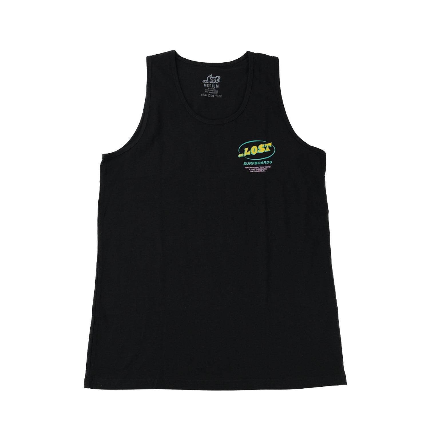 Approved Tank - Black