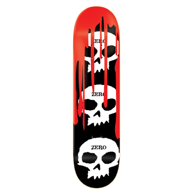 Zero Skateboards - 3 Skull Blood - 8.0
