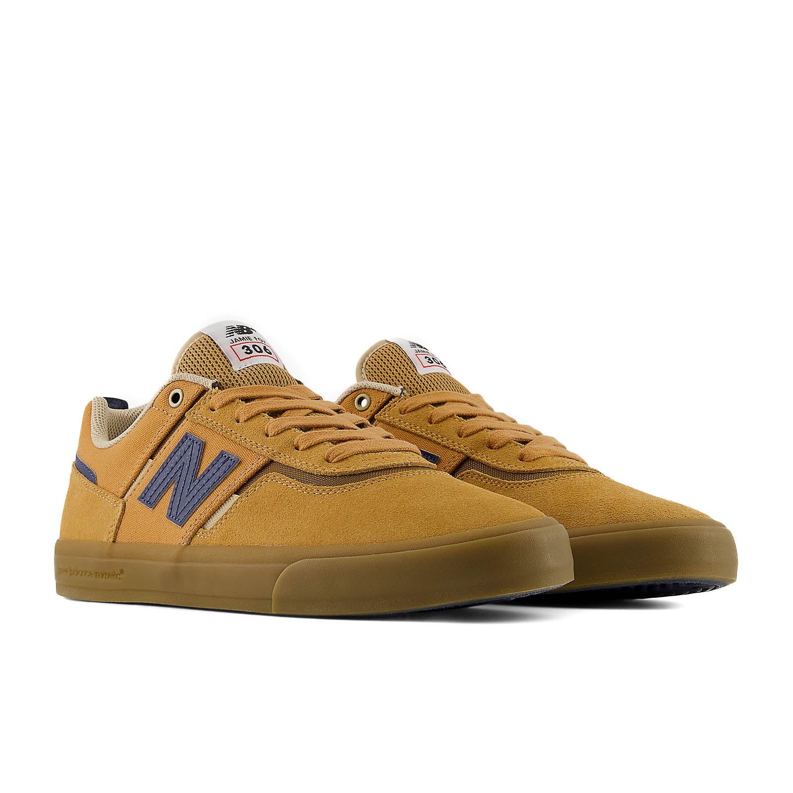NB Numeric 306 - Wheat/Navy