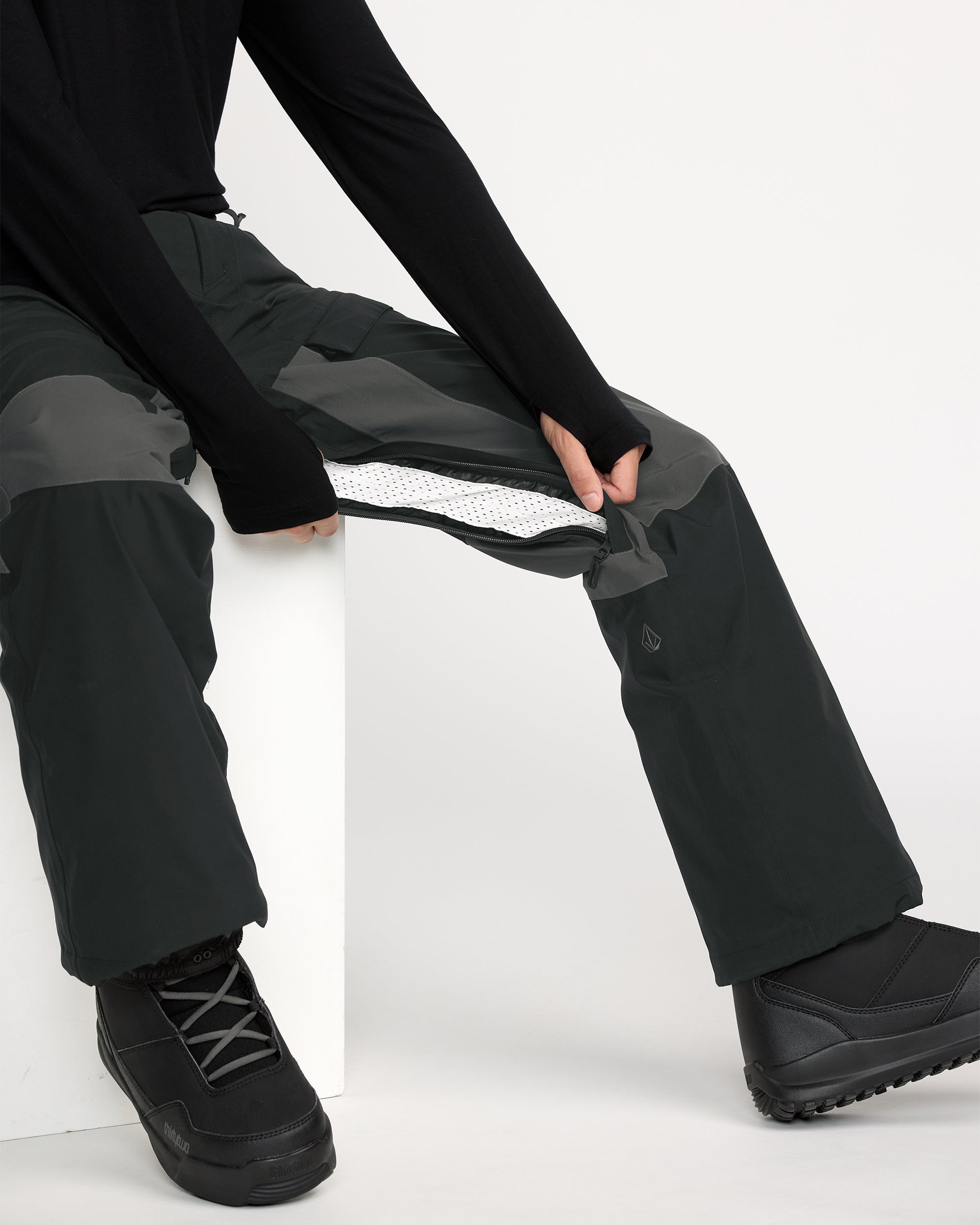 Ringe Stretch 30K Pant - Black