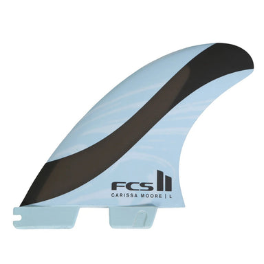 FCS/Surf Hardware - FCS II CM PC Large Tri - Blue/Black