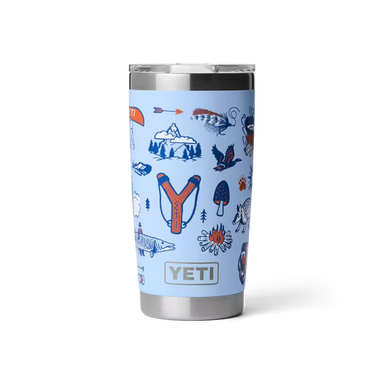 Yeti - Rambler 20oz Tumbler MS - Big Sky Summer Camp