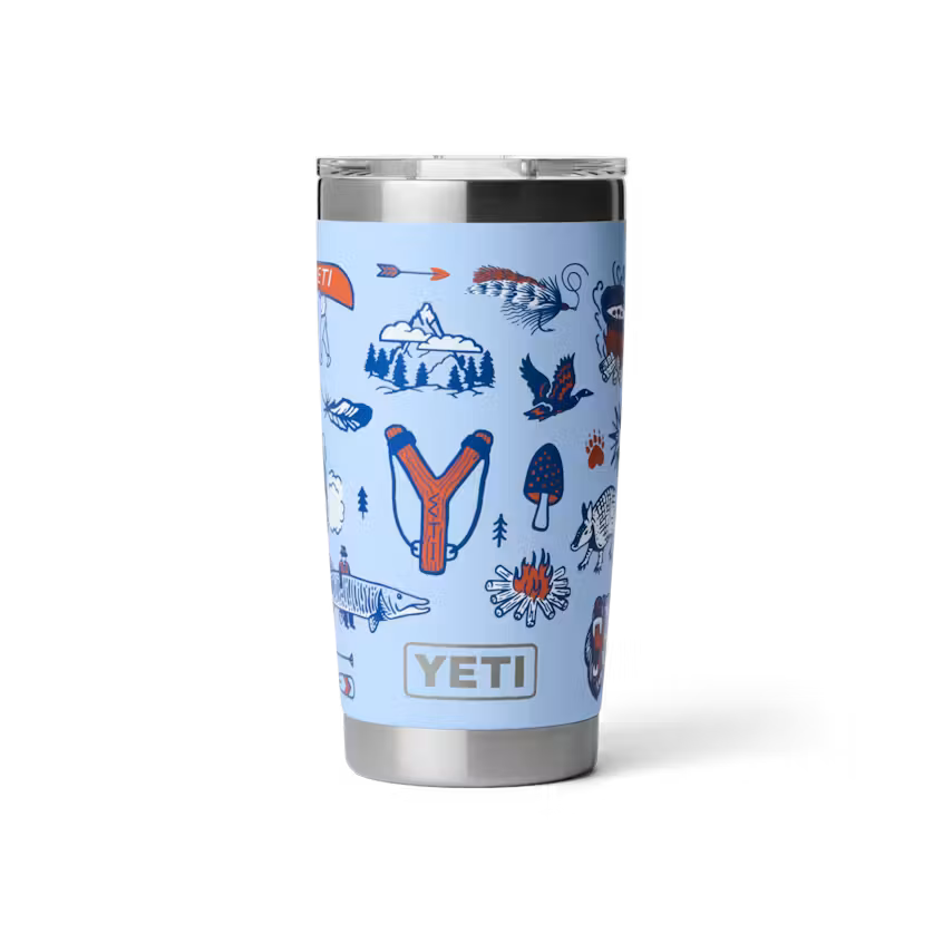 Rambler 20oz Tumbler MS - Big Sky Summer Camp
