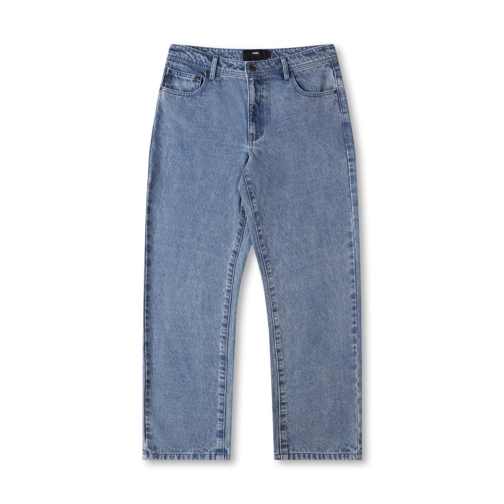 Crux Denim Pant, Worn Blue