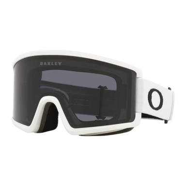 Oakley - Target Line M - Matte White W/ Dark Grey