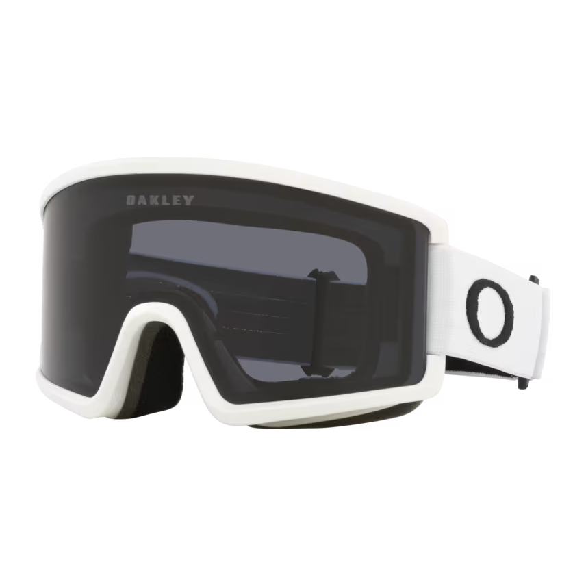 Target Line M - Matte White W/ Dark Grey