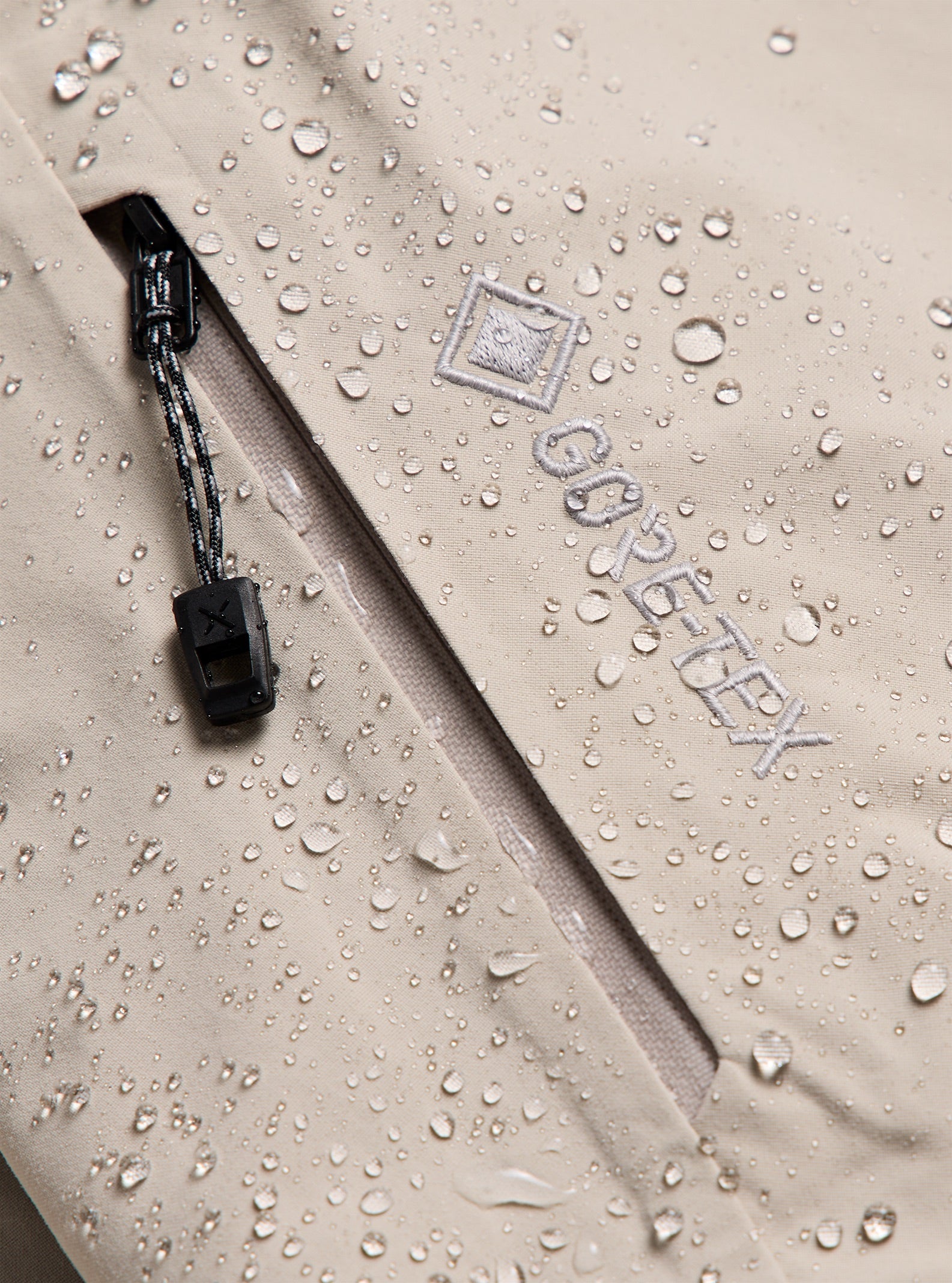 Mens [ak] Cyclic Gore-Tex 2L Jacket - Chinchilla Gray