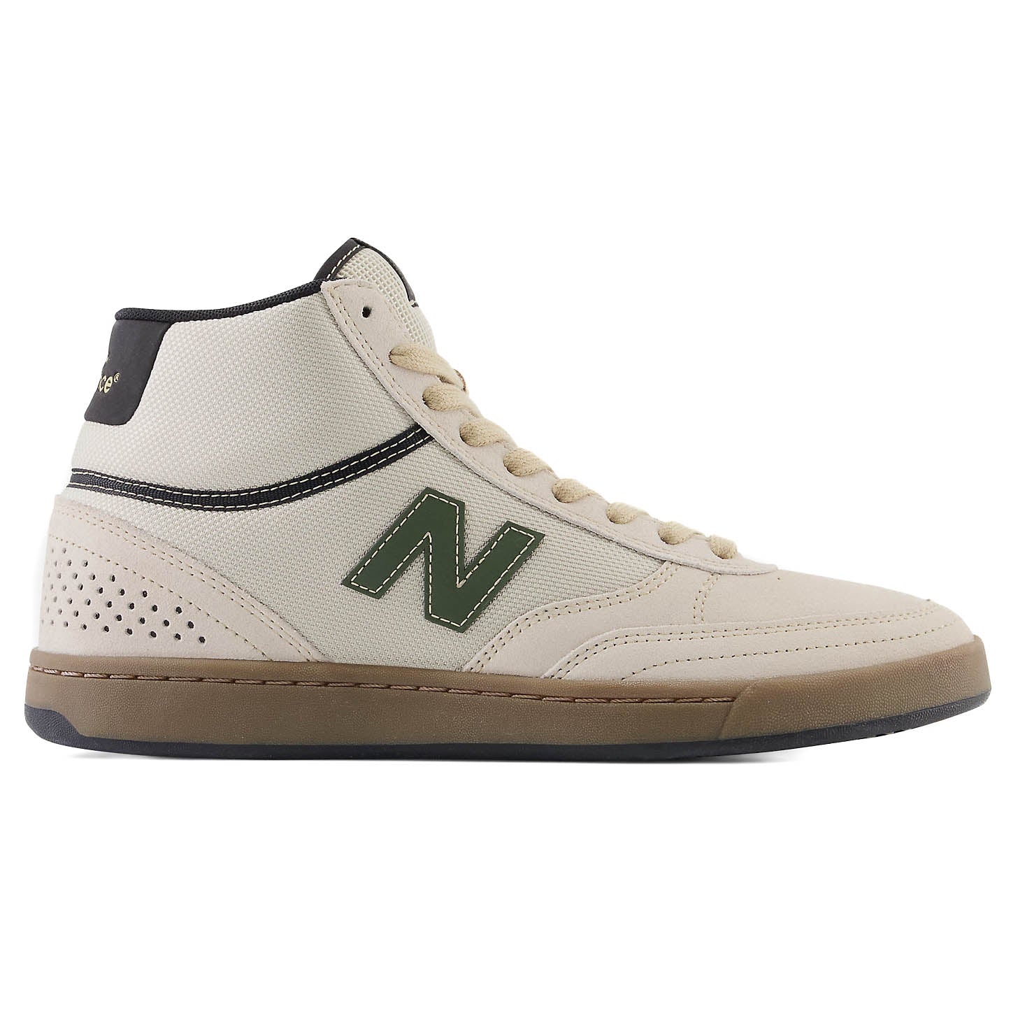 product image Numeric 440 High - Sea Salt W/ Forest Green