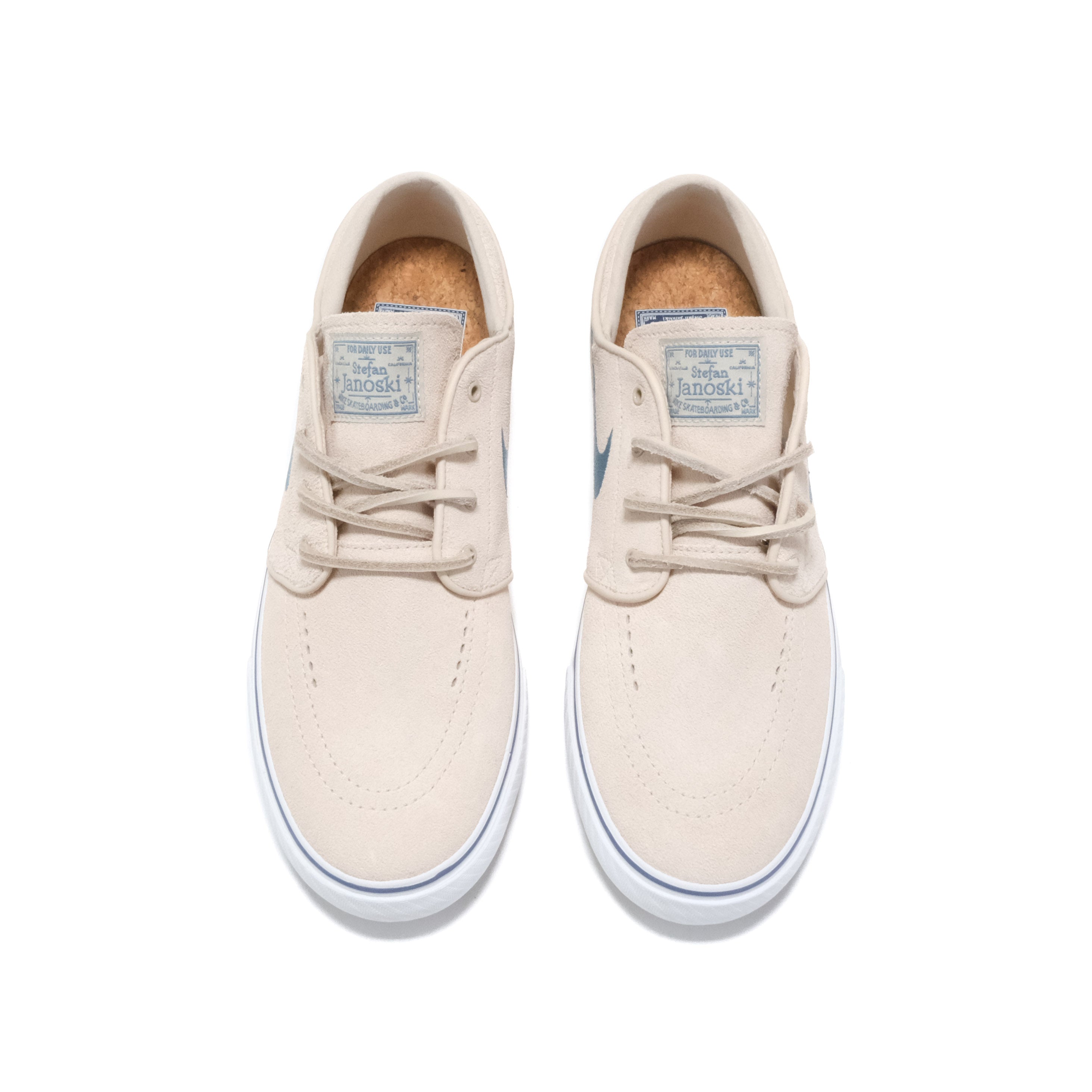 Nike SB Zoom Janoski OG+ - Sanddrift/Smokey Blue-Thunder Blue