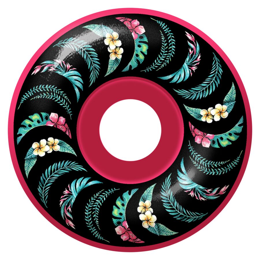 F499 Floral Classic Pink - 52MM