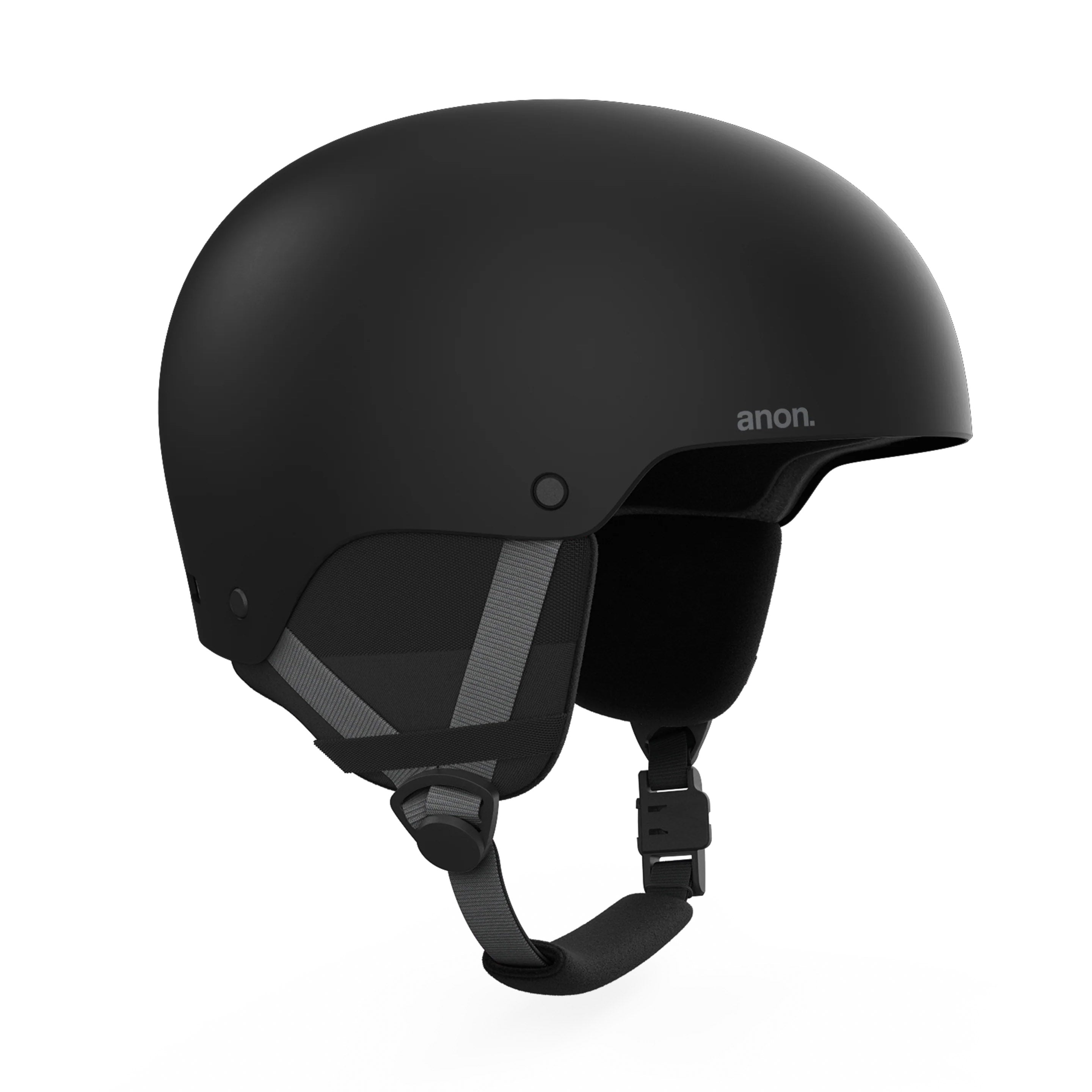 Kids' Rime 3 Helmet, Black