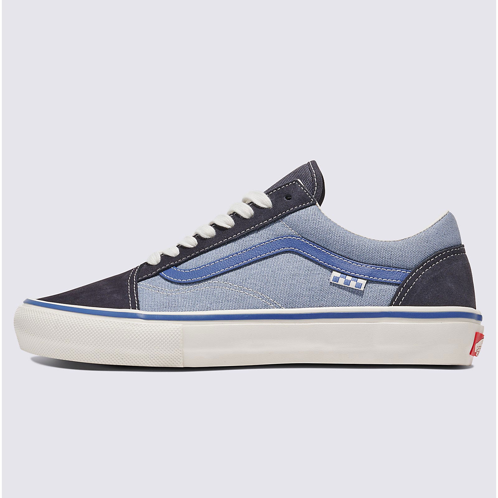 Skate Old Skool (Elijah Berle) - Vintage Blue