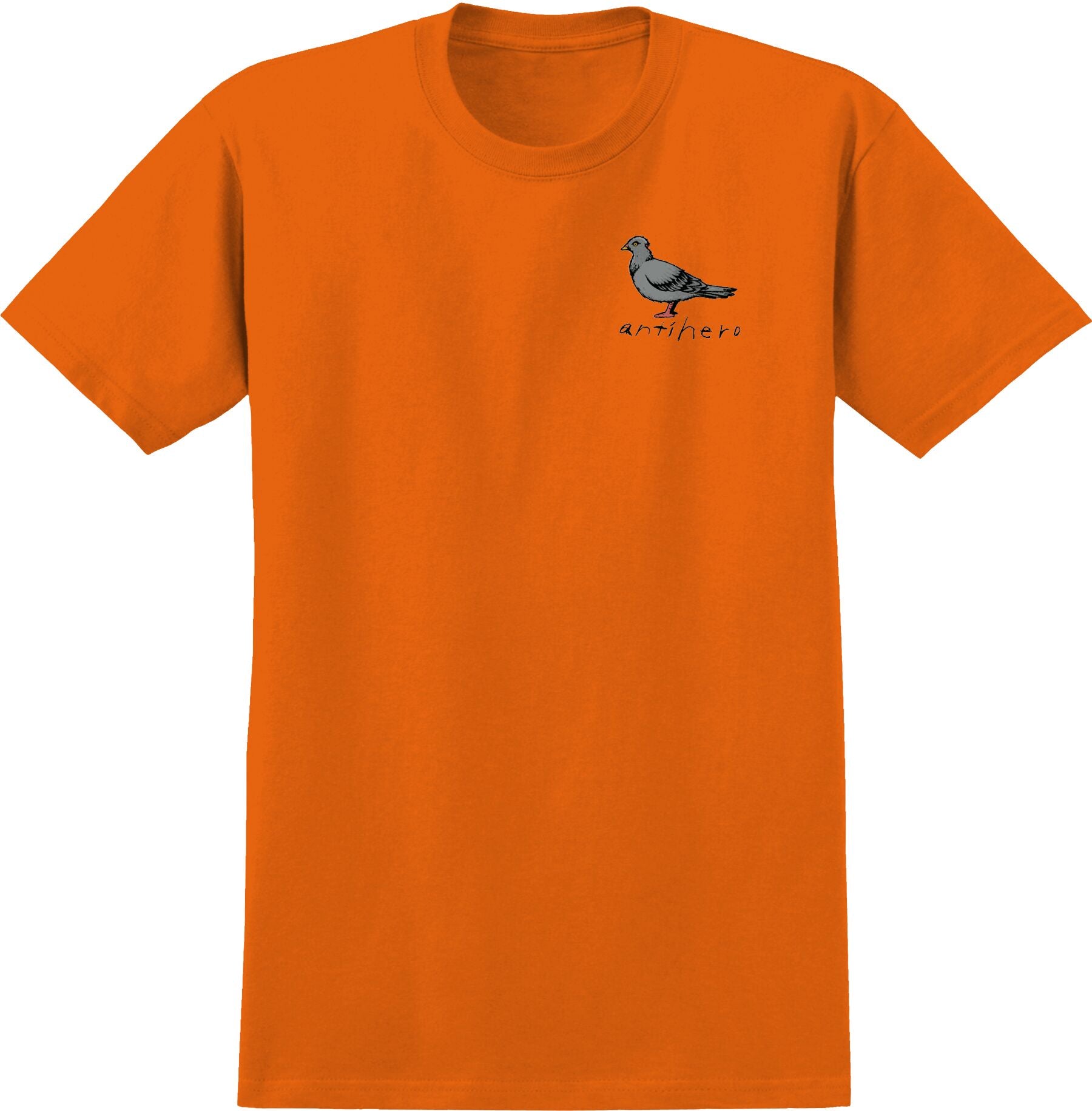 OG Pigeon S/S Tee - Orange/Mlt