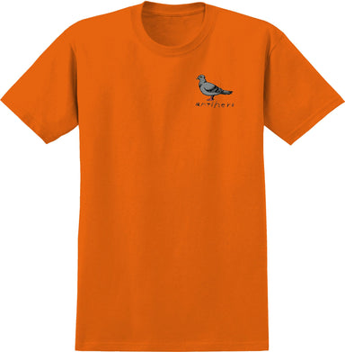 Anti Hero - OG Pigeon S/S Tee - Orange/Mlt