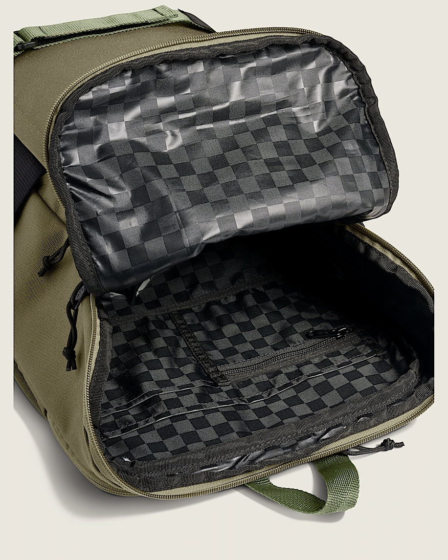 Obstacle Skatepack - Olive/Brown