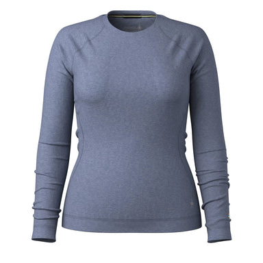 Smartwool - Women's Classic Thermal Merino Base Layer Crew, NIGHTFALL BLUE HEATHER