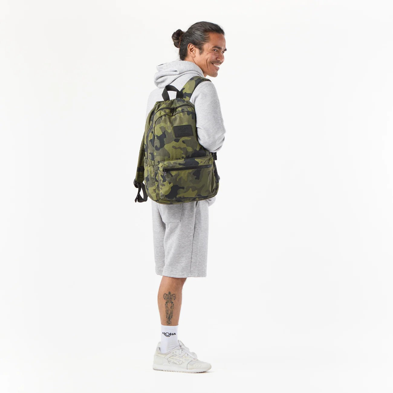 Camo Backpack