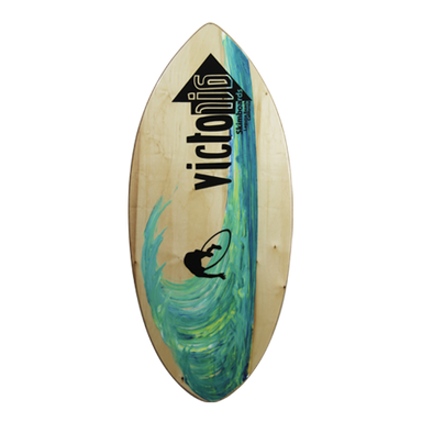 Victoria Skimboards - Woody Skim - L