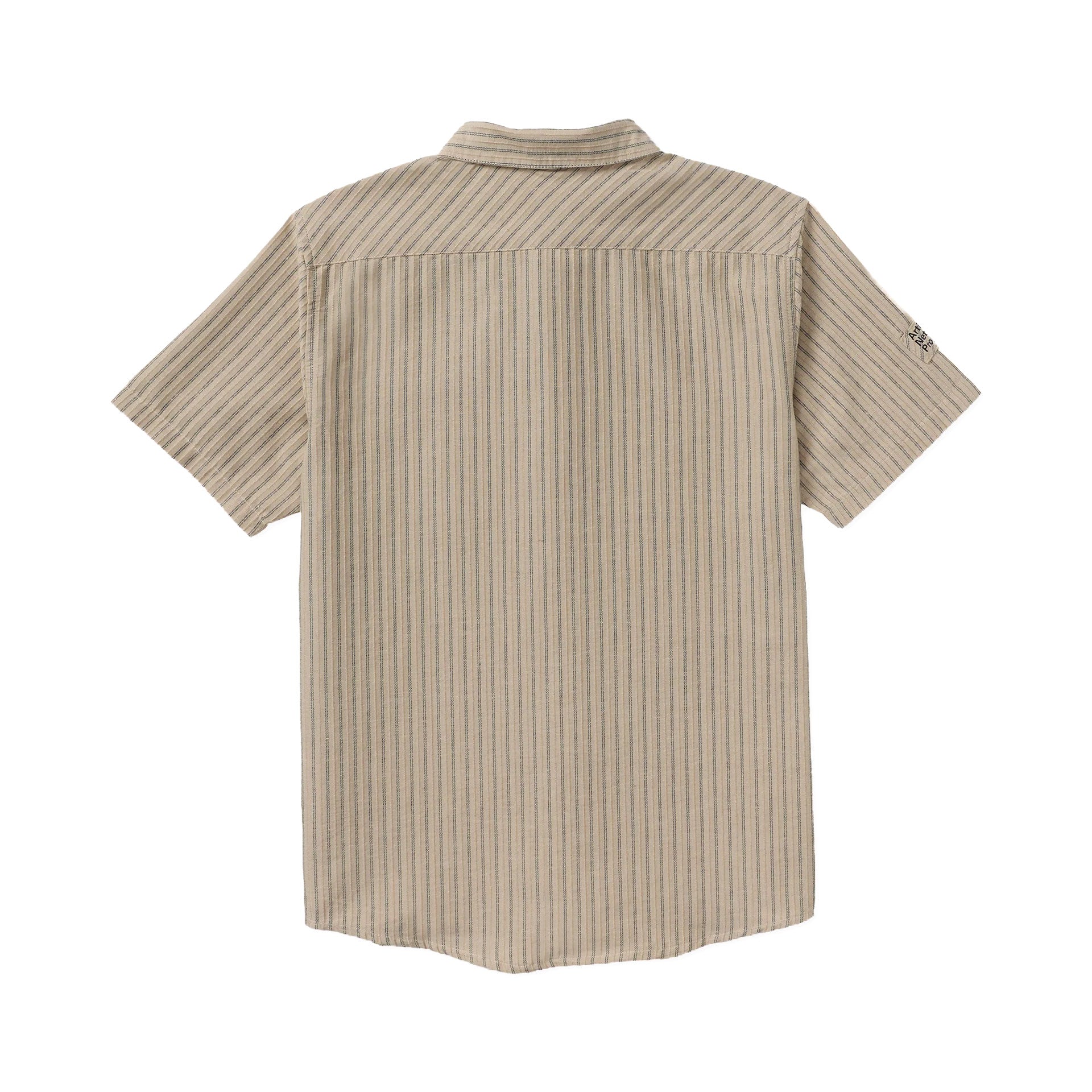 Archive Stripe S/S Shirt - Light Khaki