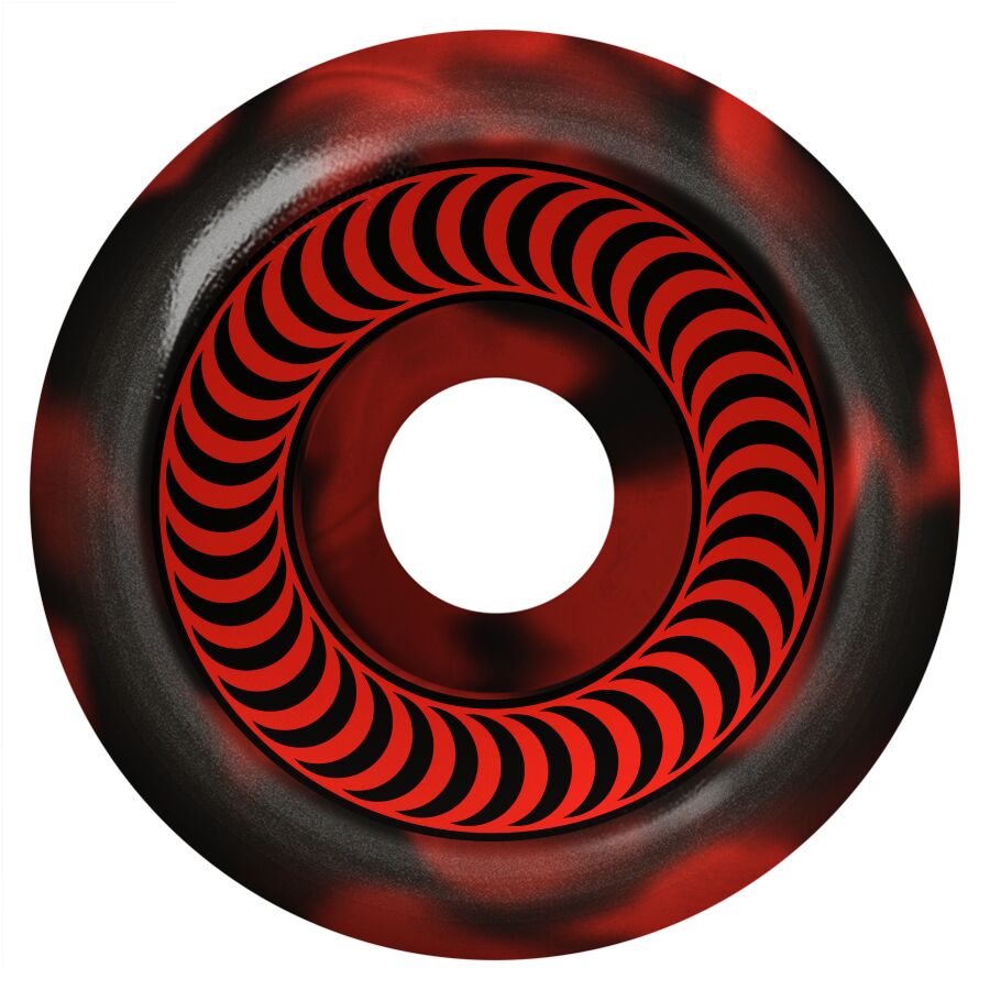 F499 OG Classic Red/Blk Swirl - 54MM