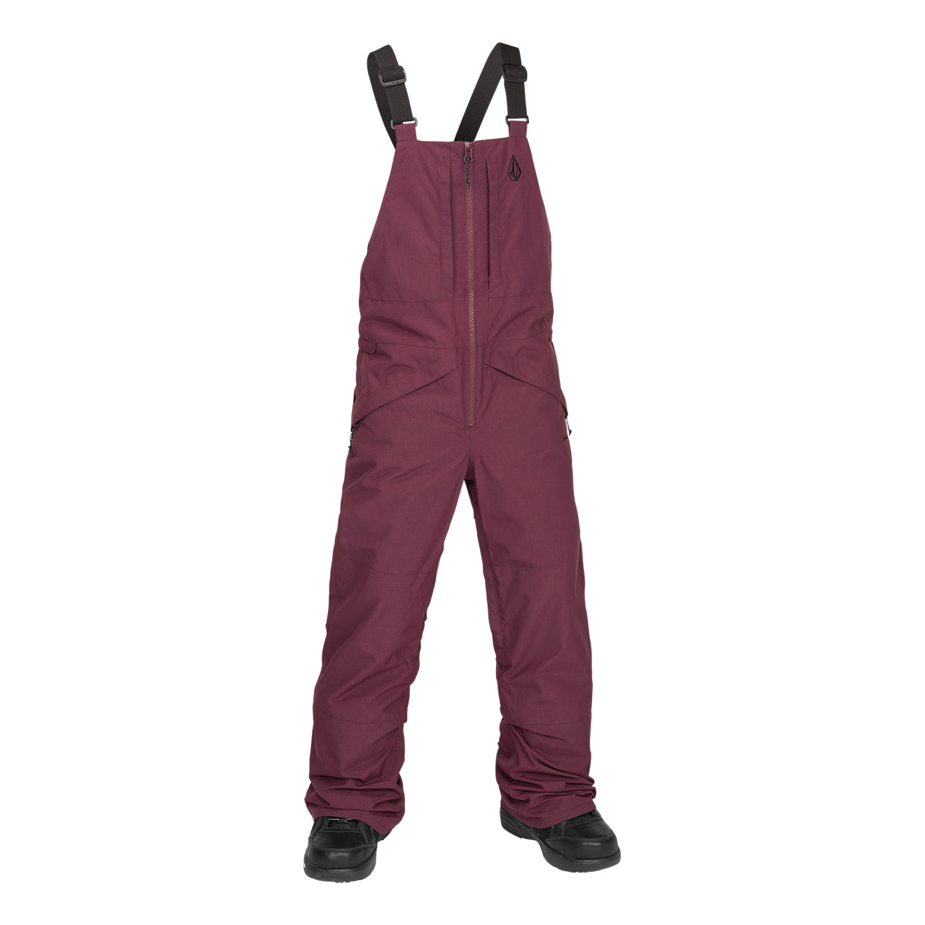 BARKLEY INS BIB OVERALL, Burgundy