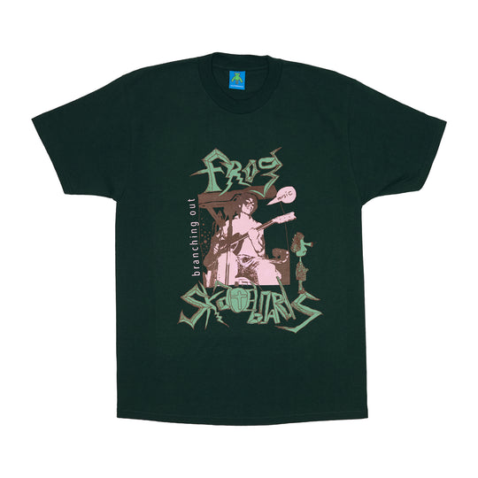 Branching Out Bootleg S/S Tee - Forest